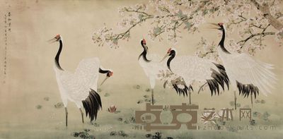 喻继高松鹤镜片 115×233