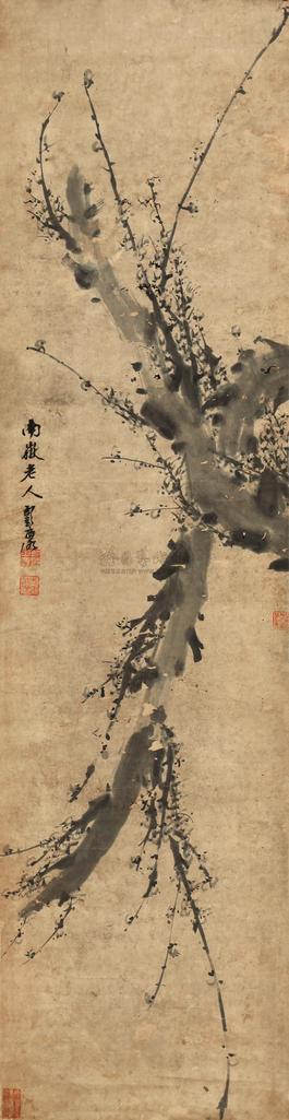 彭玉麟 梅花 立轴