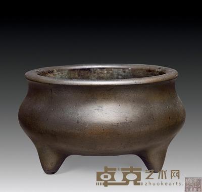 清 宣德炉 直径16cm