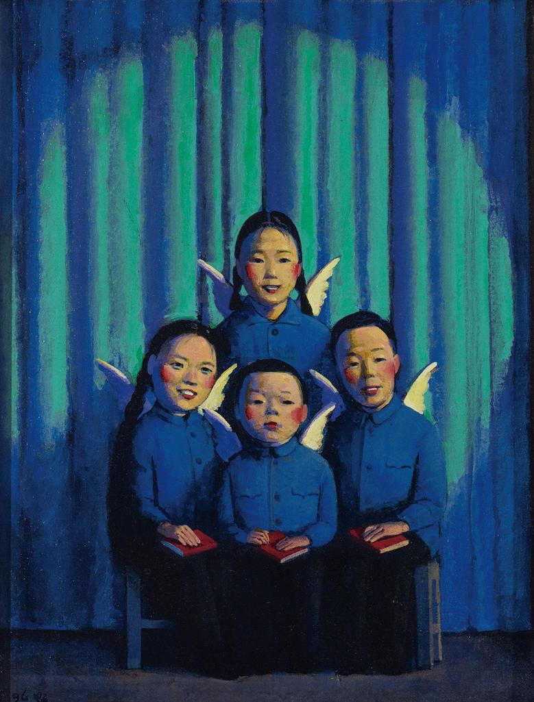 刘野 1996年作 天使之家