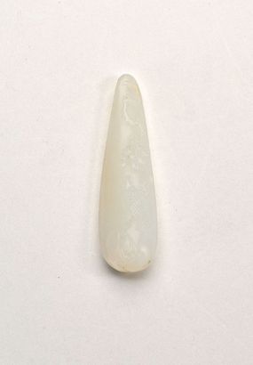 翟倚卫 暖春 白玉挂件