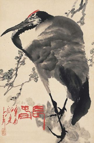 王子武 长春 立轴
