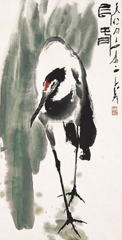 王子武 长春 立轴