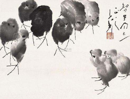 王子武 小鸡 镜片