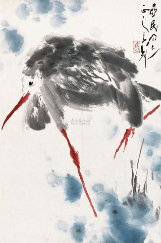 王子武 鹤 软片