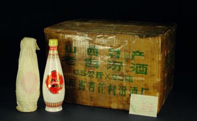 1987年琵琶瓶汾酒（原箱）