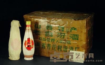 1987年琵琶瓶汾酒（原箱） 
