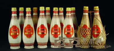 1990～1993年汾酒（白瓷瓶） 