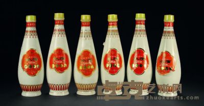 1987-1989年汾酒（白瓷瓶） 