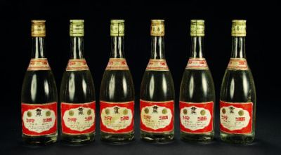 1991～1992年汾酒