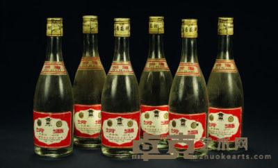 1987～1989年汾酒 
