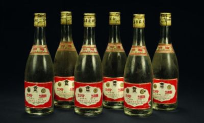 1987～1989年汾酒
