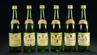 1983～1985年竹叶青酒
