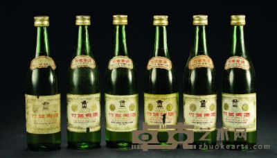 1983～1985年竹叶青酒 