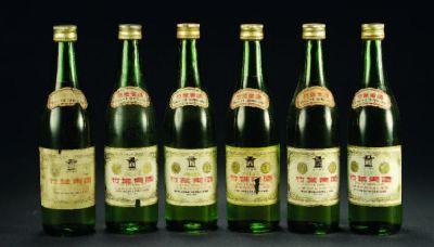 1983～1985年竹叶青酒