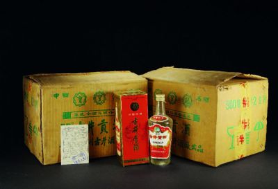 1991～1992年古井贡酒（原箱）