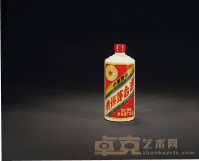 1982年五星牌贵州茅台酒 （三大革命） 