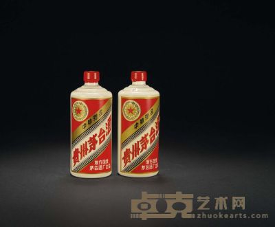 1983～1986年五星牌贵州茅台酒（地方国营） 