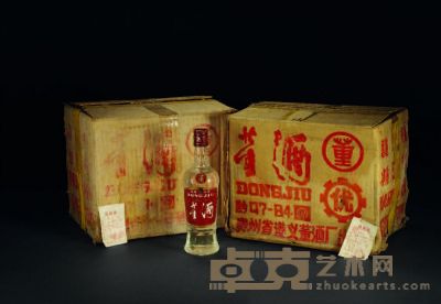 1991年红标董酒（原箱） 