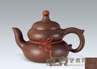 范志强 堆金积金壶 高12cm