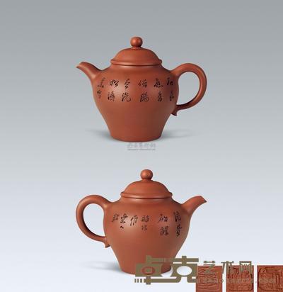 鲍志强 古春壶 高13cm