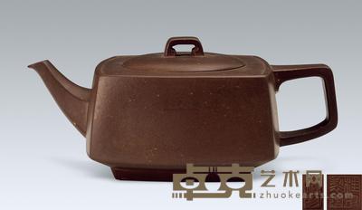 周桂珍 珍方壶 高8cm