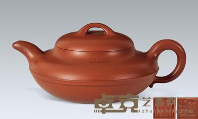 朱可心 线圆壶 高8cm