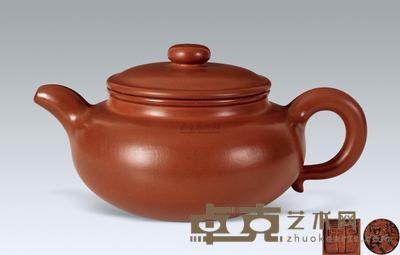 民国 裴石民 仿古壶 高9cm