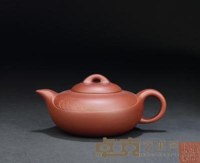 季益顺 紫气东来壶 长18cm