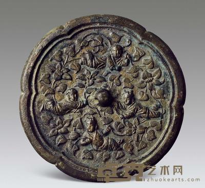童子镜 直径148mm;重838.4g