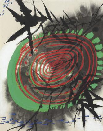 赵春翔 1977-80年作 Abstract Composition