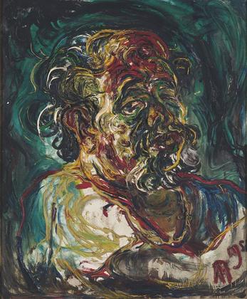 阿凡迪 1958年作 Self Portrait