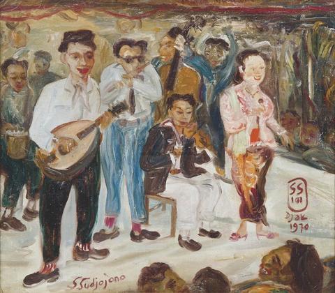 苏佐佐诺 1970年作 Orkes Mutiara Kronchong