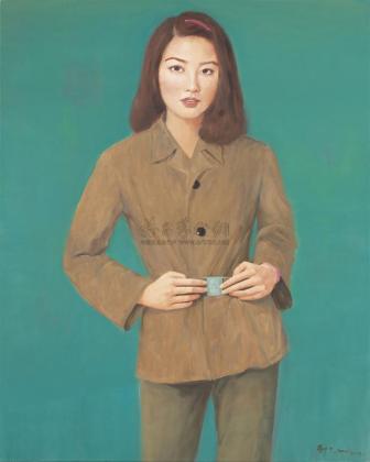 祁志龙 2009年作 China Girl