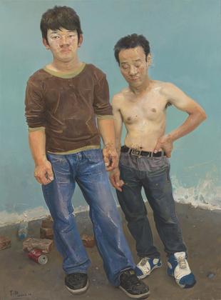 忻东旺 2008年作 Jianghu–Encounter