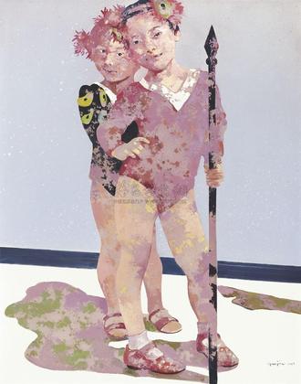 郭晋 2009年作 The Children that are Performing No. 5