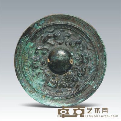 晋 神兽镜 直径:11.8cm