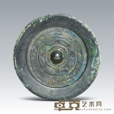 汉 雷电镜 直径:10.3cm