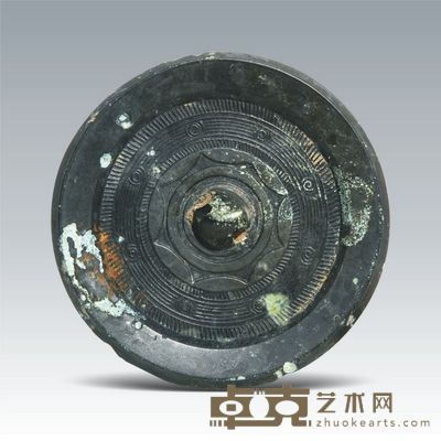 汉 雷电镜 直径:10.5cm