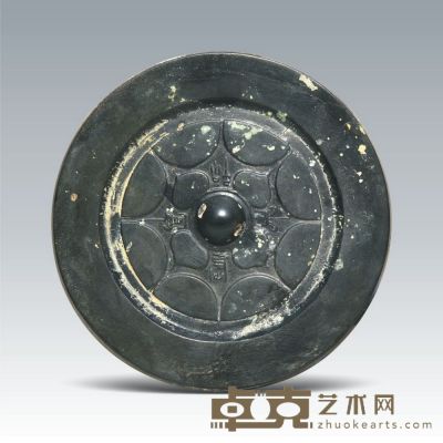 汉 长宜连弧镜 直径：11.0cm