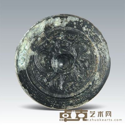 汉 神龙镜 直径：11.2cm