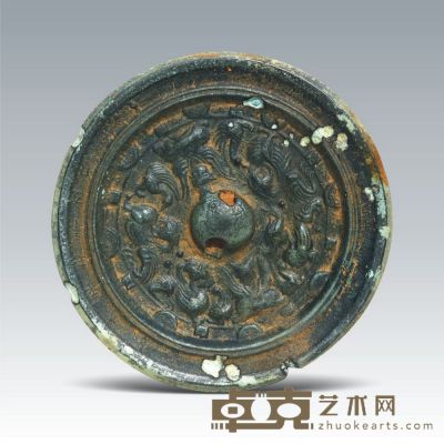 三国太平元年 神兽镜 直径：11.6cm
