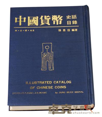 1982年张惠信编著《中国货币史话目录》一册 