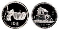 1984年甲子鼠年生肖纪念银币 （一枚）