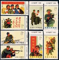 ★★1965年特74“中国人民解放军”邮票八枚全