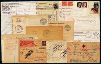 二十世纪第一 二次世界大战期间各国战俘相关实寄封 片收藏集一部