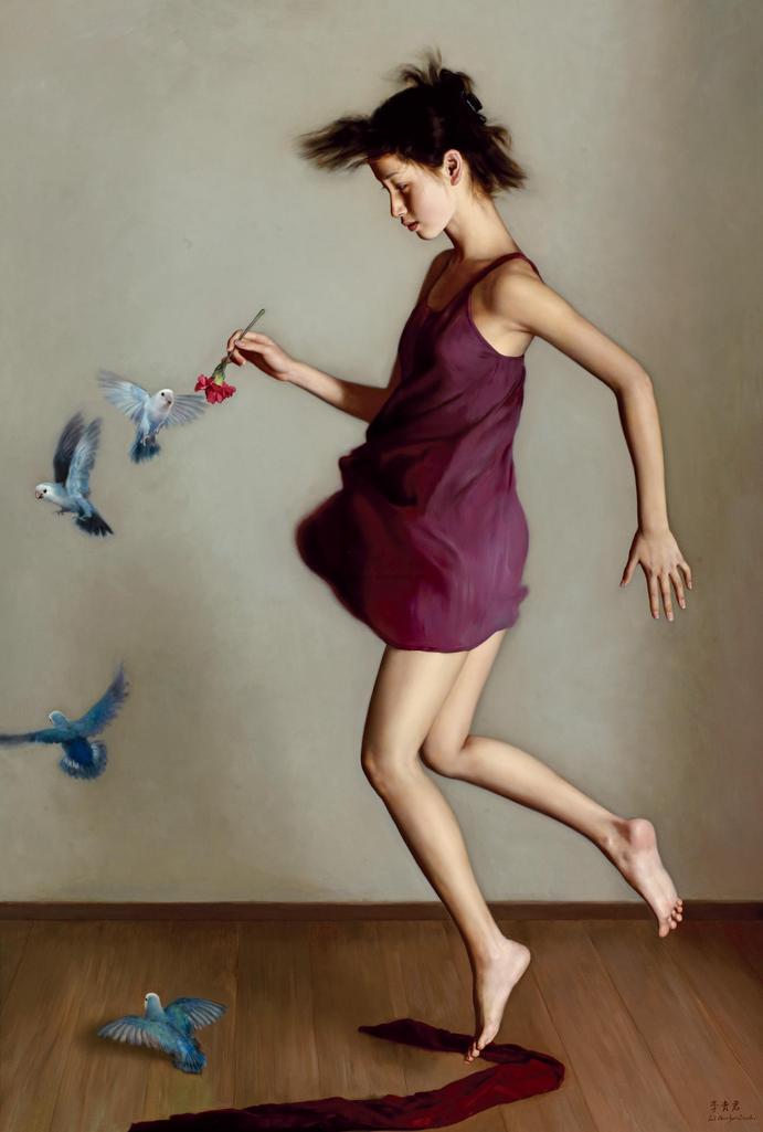 李贵君 2008年作 飞