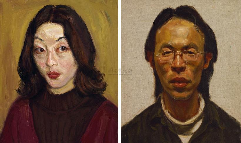 施本铭 1997-1998年作 众生相