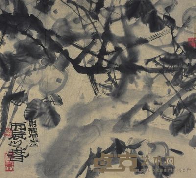 舒传曦 风薰果熟 45×48cm