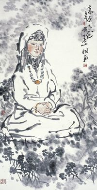 吴山明 高原之花